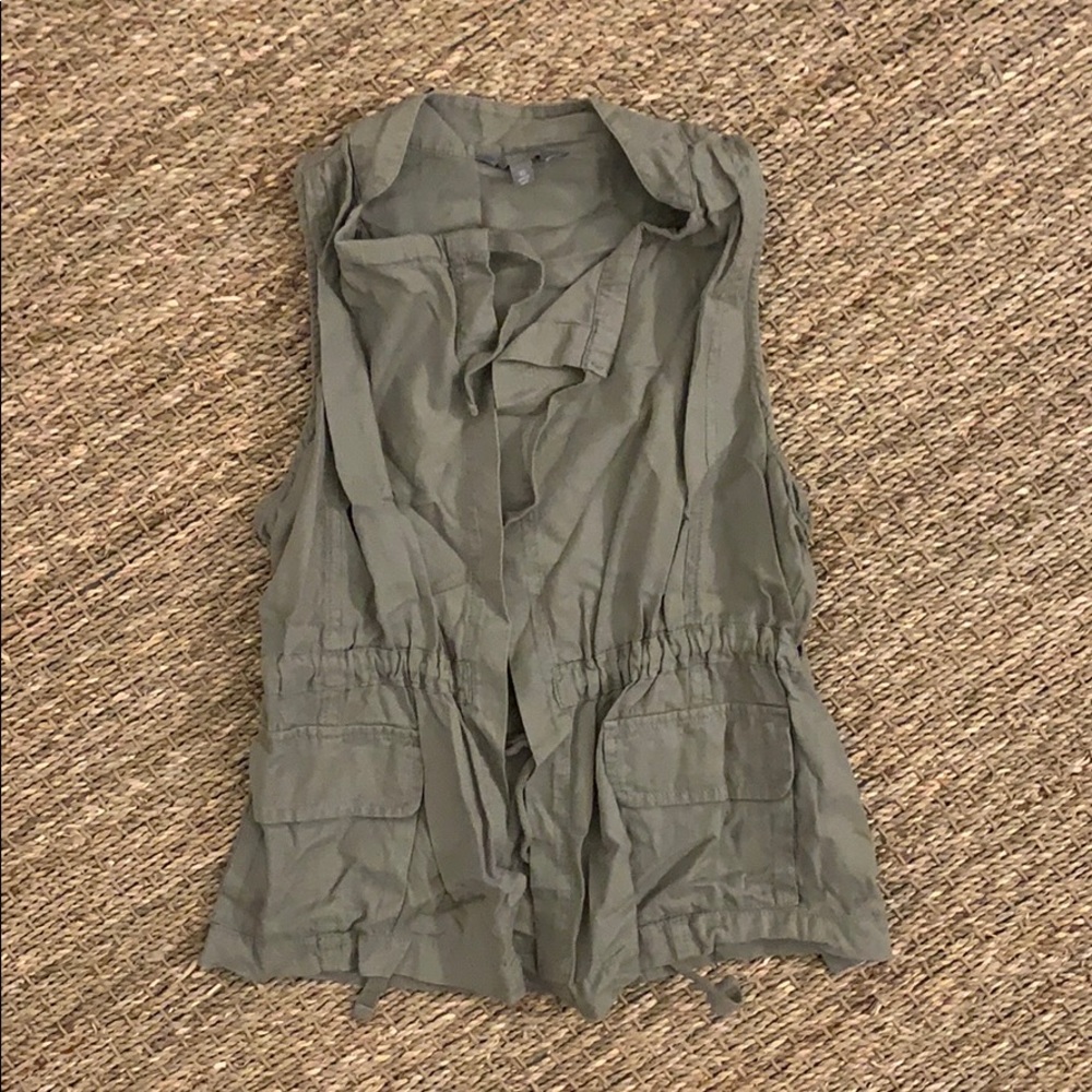 Rubbish Green tactile style vest